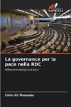 La governance per la pace nella RDC