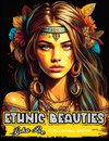 Ethnic Beauties Coloring Book