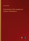 An Introduction to the Language and Literature of Madagascar