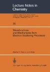 Wavefunctions and Mechanisms from Electron Scattering Processes