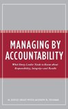 Managing by Accountability