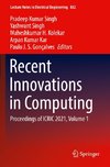 Recent Innovations in Computing