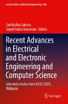 Recent Advances in Electrical and Electronic Engineering and Computer Science