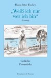 »Weiß ich nur wer ich bin« (Lessing)