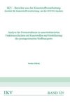 Analyse der Porenstrukturen in nanostrukturierten Funktionsschichten auf Kunststoffen und Modellierung des porengesteuerten Stofftransports