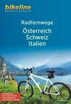 Radfernwege Österreich, Schweiz, Italien