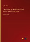 Journals of Two Expeditions into the Interior of New South Wales