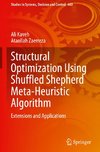 Structural Optimization Using Shuffled Shepherd Meta-Heuristic Algorithm