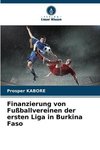 Finanzierung von Fußballvereinen der ersten Liga in Burkina Faso