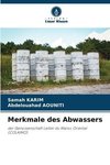 Merkmale des Abwassers