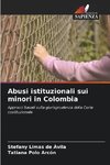 Abusi istituzionali sui minori in Colombia