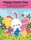 Happy Easter Coloring Book