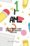 I AM... Growth Mindset Journal for Preschool Kids