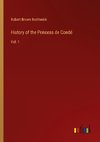 History of the Princess de Condé