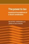 The Power to Tax