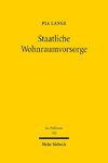 Staatliche Wohnraumvorsorge