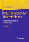 Praxishandbuch für Referent*innen