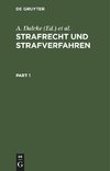 Strafrecht und Strafverfahren