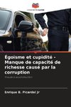 Égoïsme et cupidité - Manque de capacité de richesse causé par la corruption