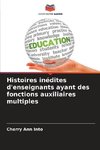 Histoires inédites d'enseignants ayant des fonctions auxiliaires multiples