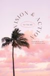 Jesus Sisterhood Planner - Palm Tree Sunset