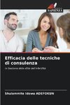 Efficacia delle tecniche di consulenza