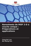 Nanosheets de MOF 2-D à couche unique : Préparations et applications