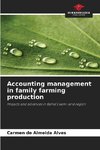 Accounting management in family farming production