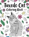 Tuxedo Cat Coloring Book