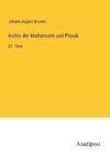 Archiv der Mathematik und Physik