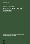 Legal Capital in Europe