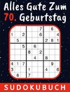 70 Geburtstag Geschenk | Alles Gute zum 70. Geburtstag - Sudoku