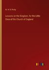 Lessons on the Kingdom, for the Little Ones of the Church of England