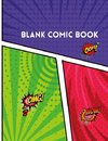 Blank Comic Book