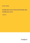 Annales des mines; France Commission des Annales des mines