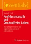 Konfidenzintervalle und Standardfehler-Balken