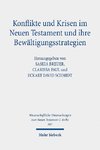 Konflikte und Krisen im Neuen Testament und ihre Bewältigungsstrategien