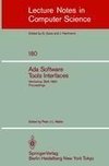 Ada Software Tools Interfaces