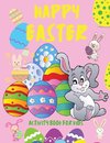 Happy Easter Activity Book for Kids