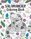 Salamander Coloring Book