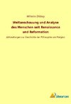 Weltanschauung und Analyse des Menschen seit Renaissance und Reformation