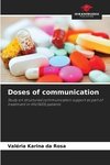 Doses of communication