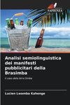 Analisi semiolinguistica dei manifesti pubblicitari della Brasimba