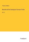 Records of the Geological Survey of India