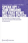 Speak Up! - Zum Umgang mit Fake News und Hate Speech