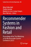 Recommender Systems in Fashion and Retail