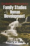 Daly, K: Qualitative Methods for Family Studies and Human De