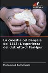 La carestia del Bengala del 1943: L'esperienza del distretto di Faridpur