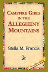 Campfire Girls in the Allegheny Mountains