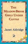 The Meadow-Brook Girls Under Canvas